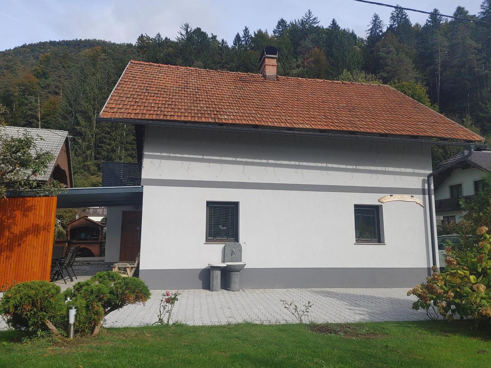 Apartma Katja Mojstrana Zewnętrze zdjęcie
